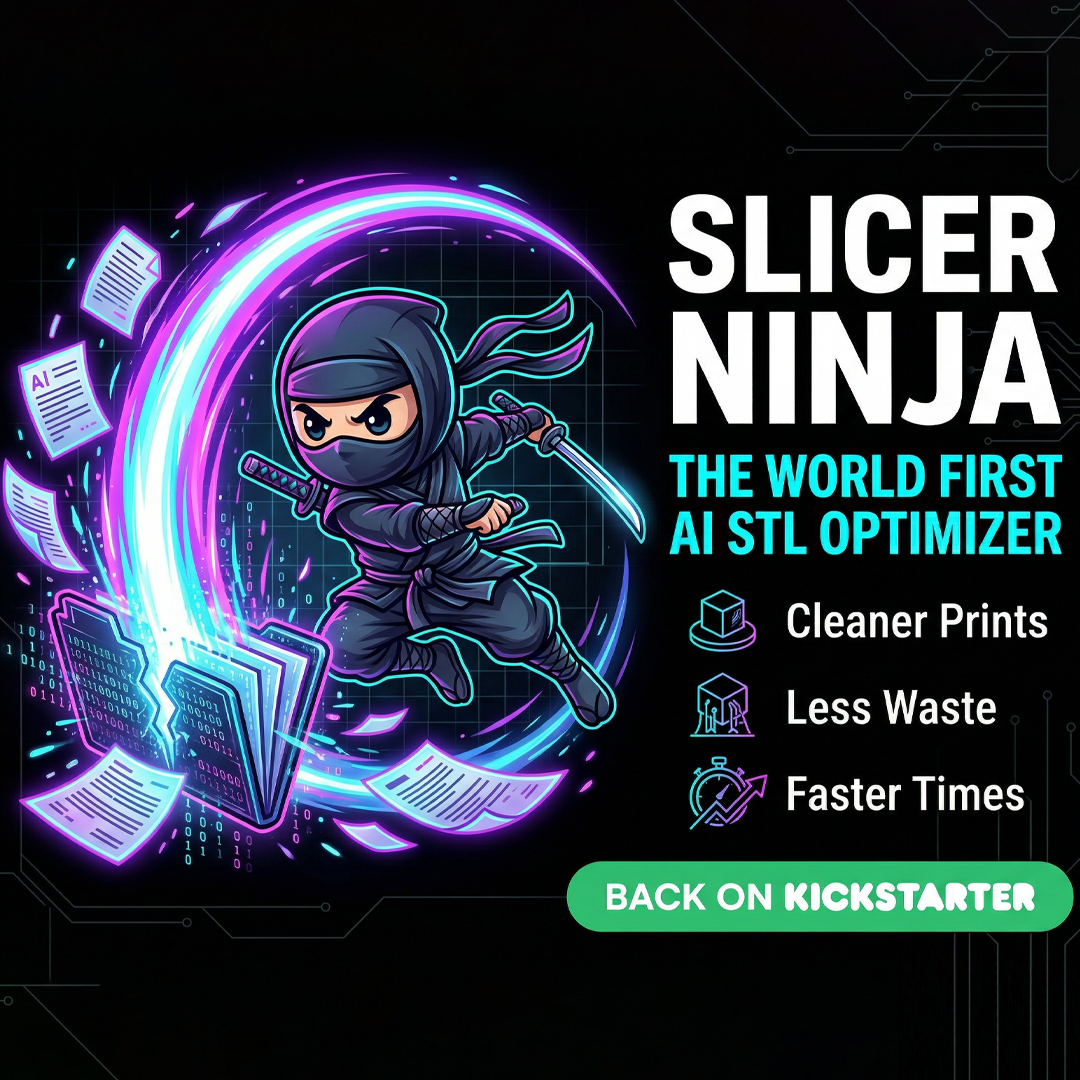 AI Slicing To 3MF In One Click