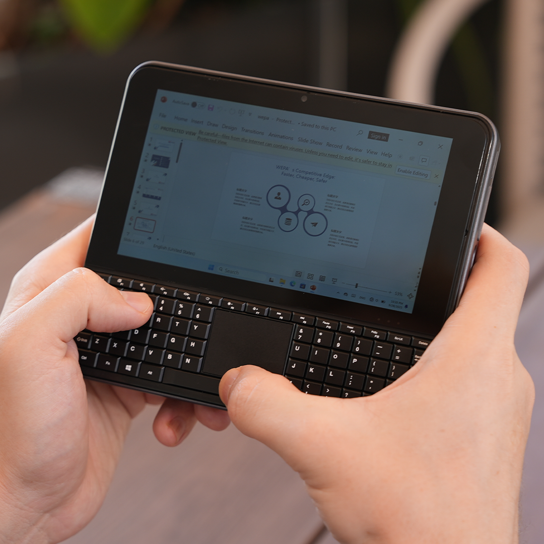 Pocket PC With Real Power