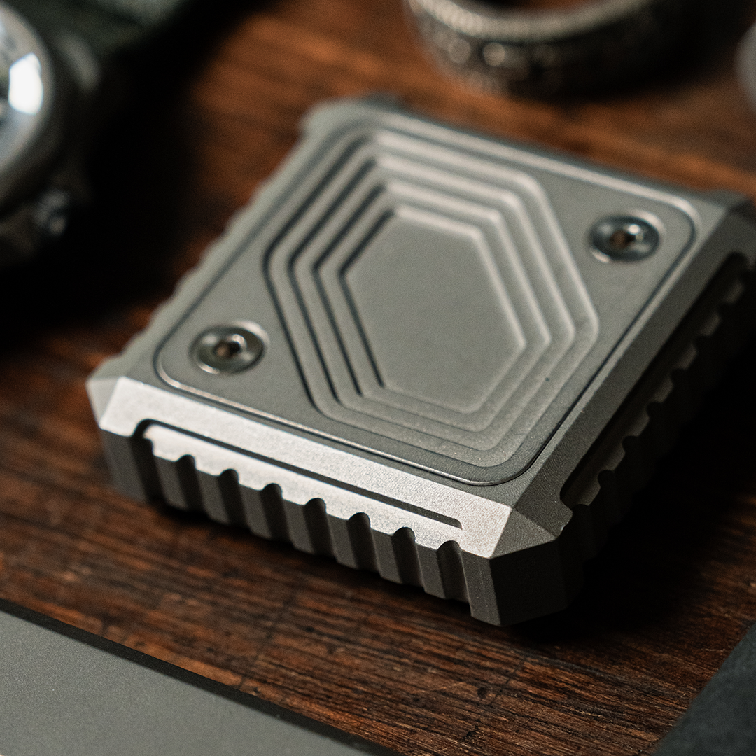 Craft Pocket Art with Titanium Tiles