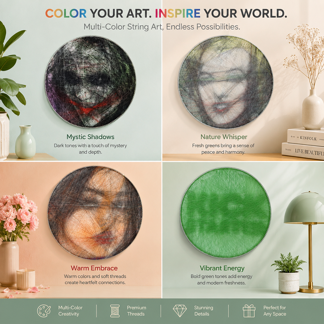 Turn Any Photo Into String Art