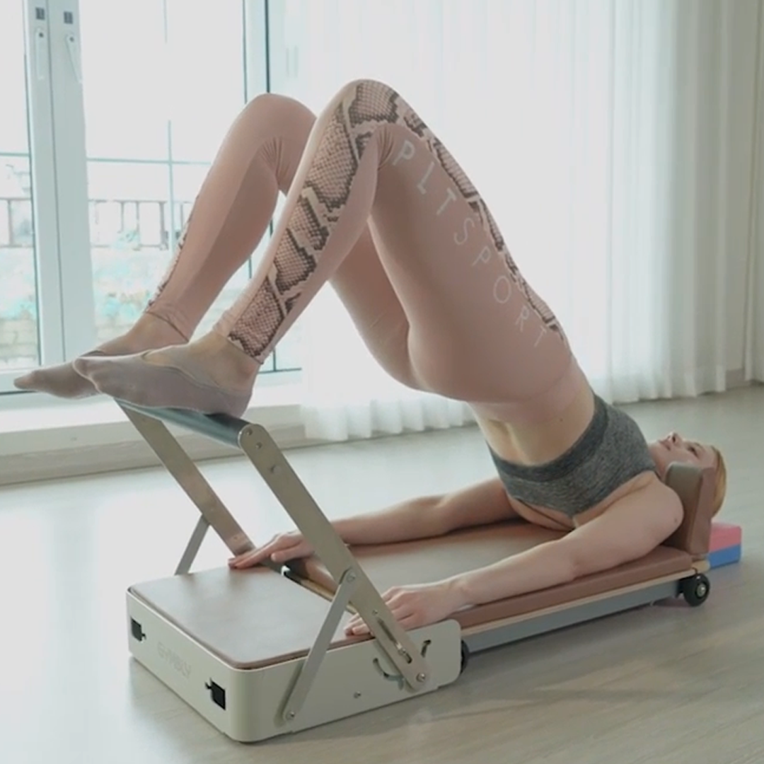 100+ Pilates Moves, 5 Levels At Home