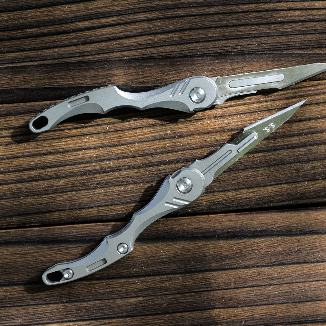 Titanium Craft, Everyday Ready. Ultra-Compact & TSA Friendly