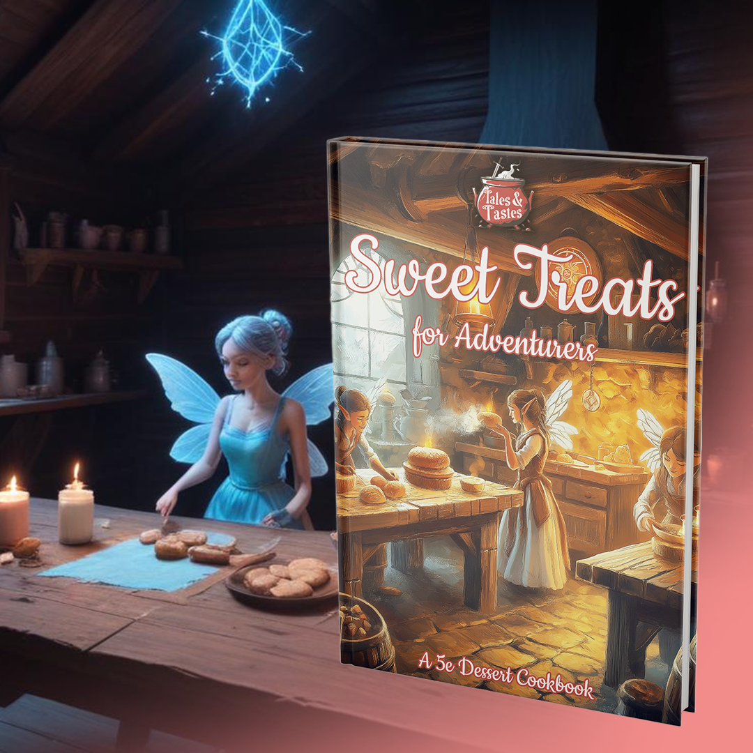 Sweet Treats & Magic Items For 5E Players