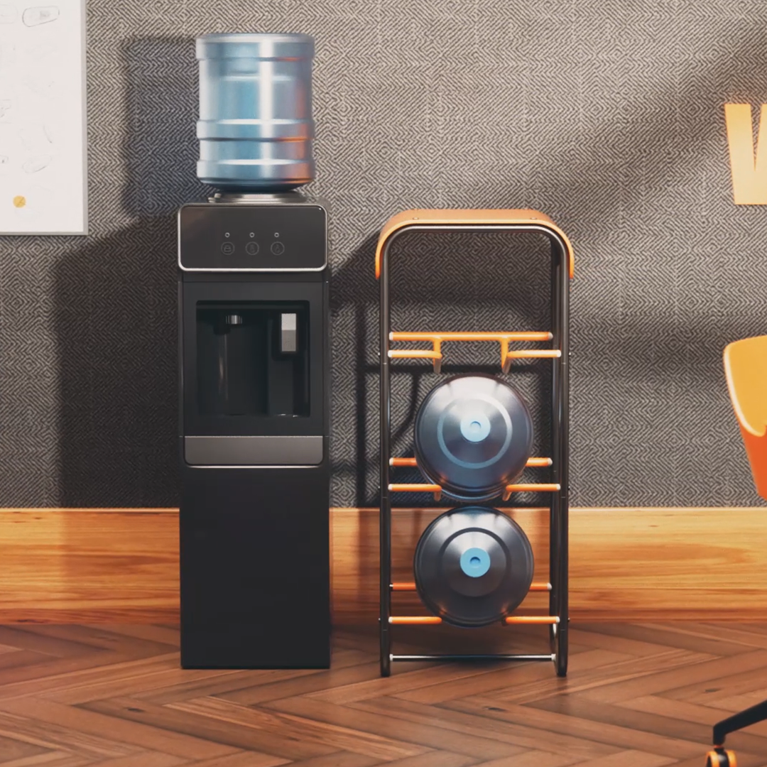 Transform Your Space with the PIEMODA Water Jug Rack