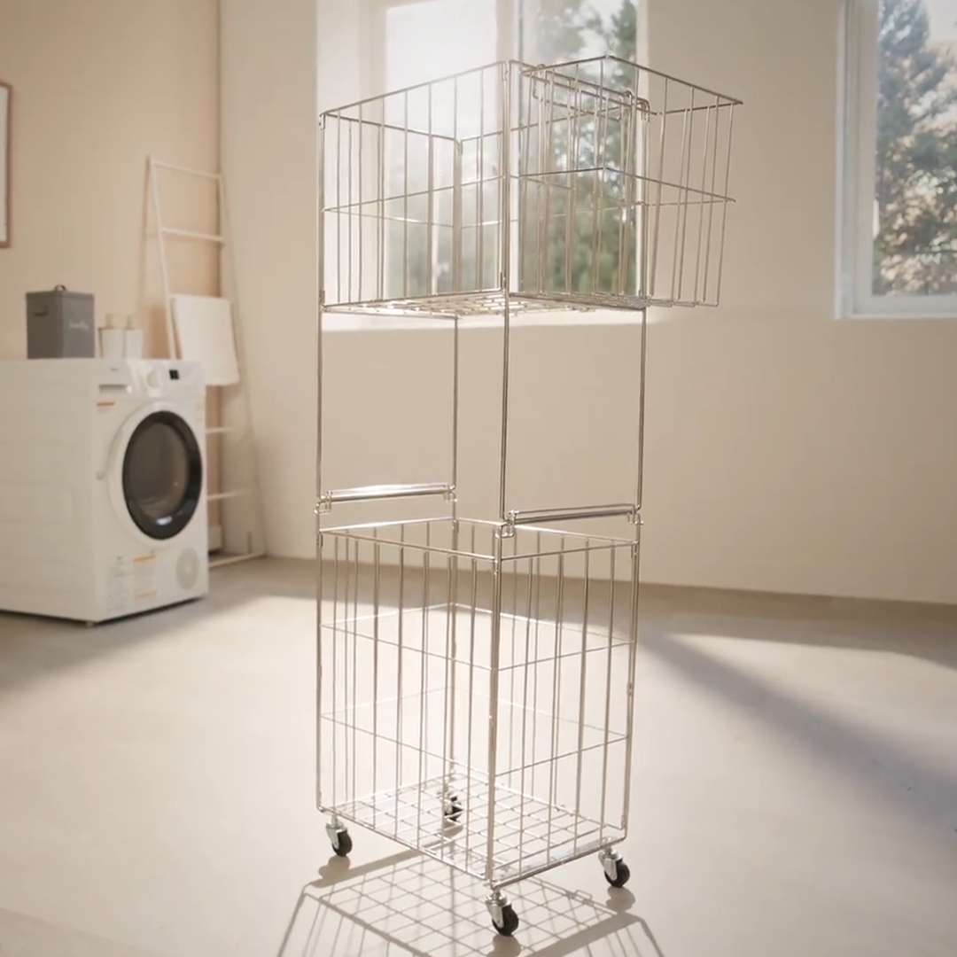 Clean Laundry. Clean Corners.