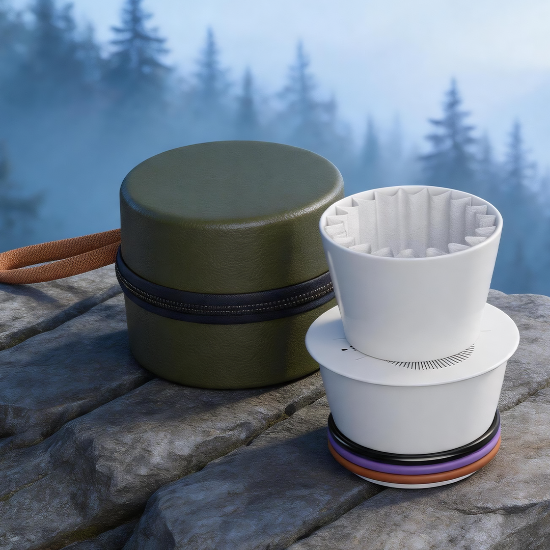 One Brewing Ritual, Two Ways to Enjoy It.