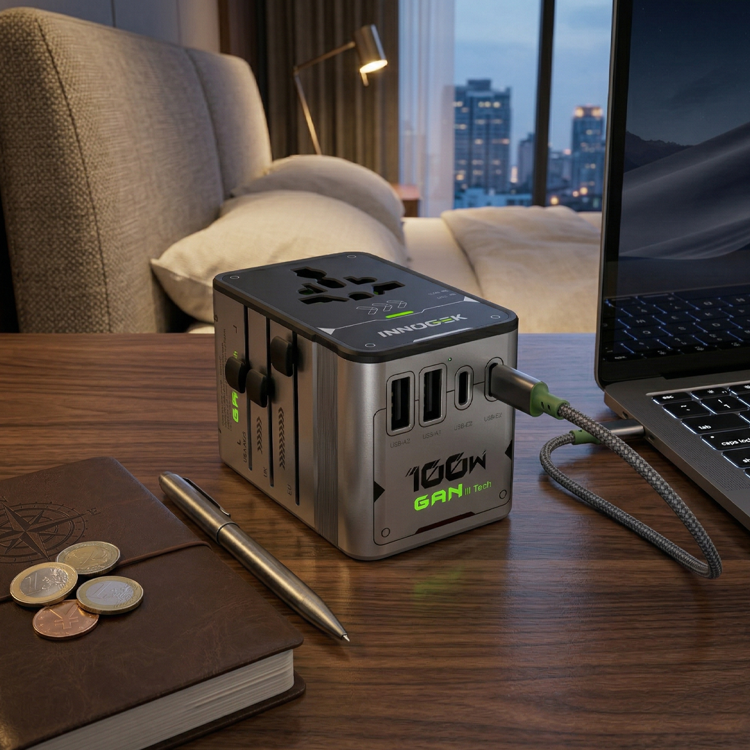 100W GaN Adapter With Find My Tracking