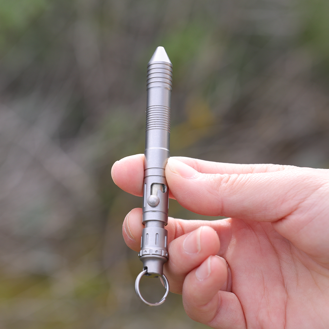 Titanium Quick-Release Mini Pen