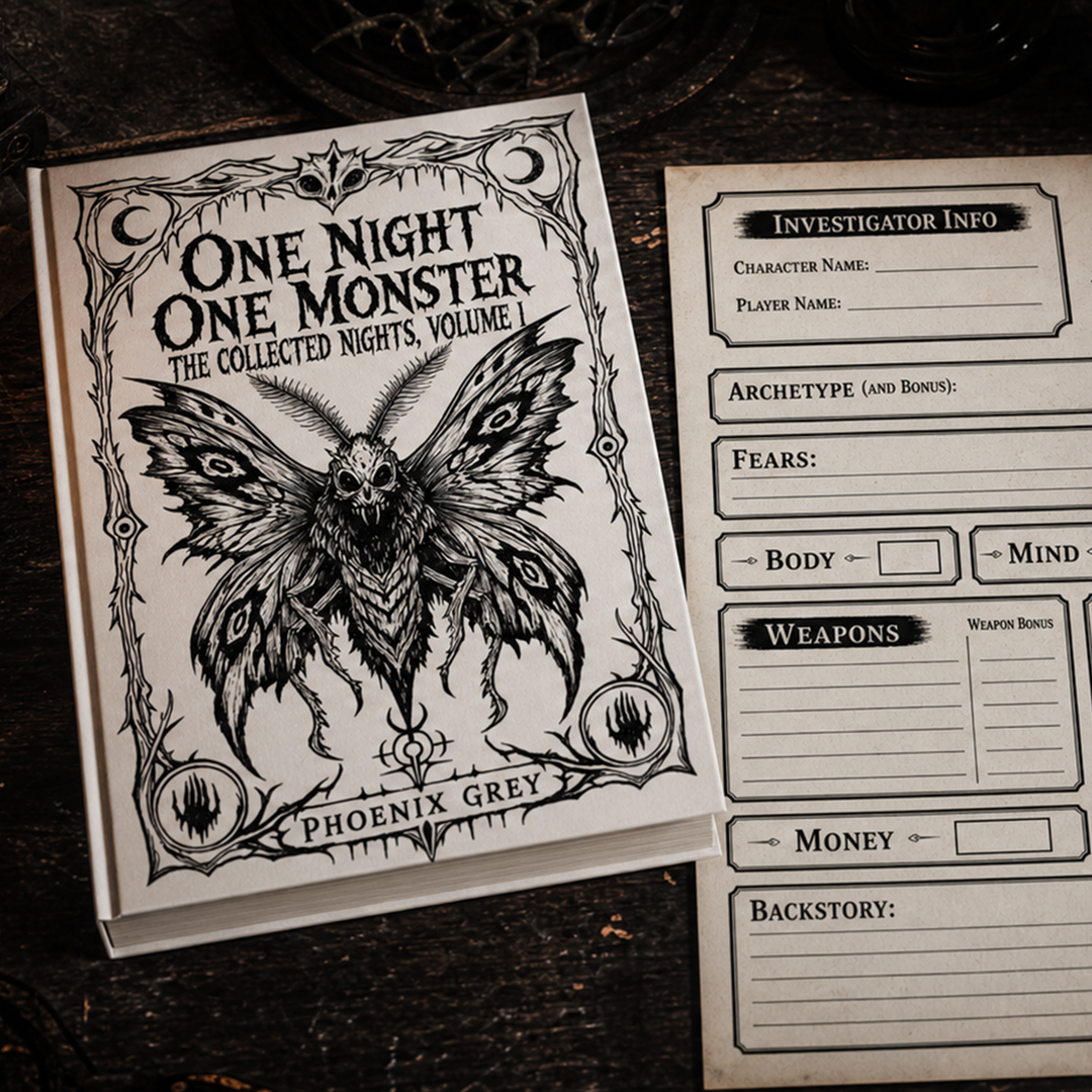 A Drop-In Horror RPG For Any Game Night
