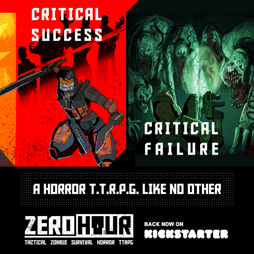 A Tactical Survival Horror TTRPG