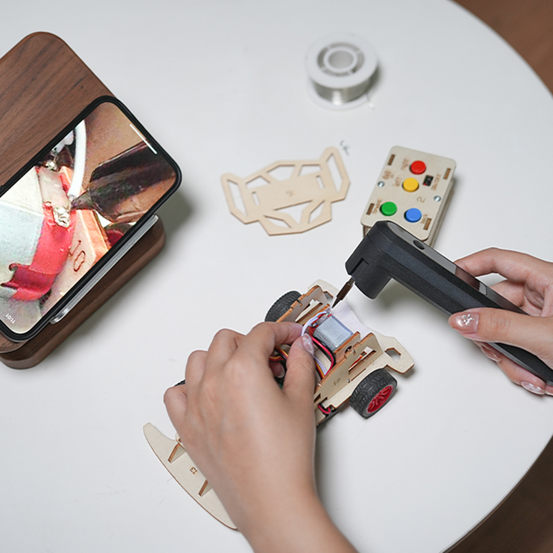 50x Wi-Fi Visual Soldering Iron