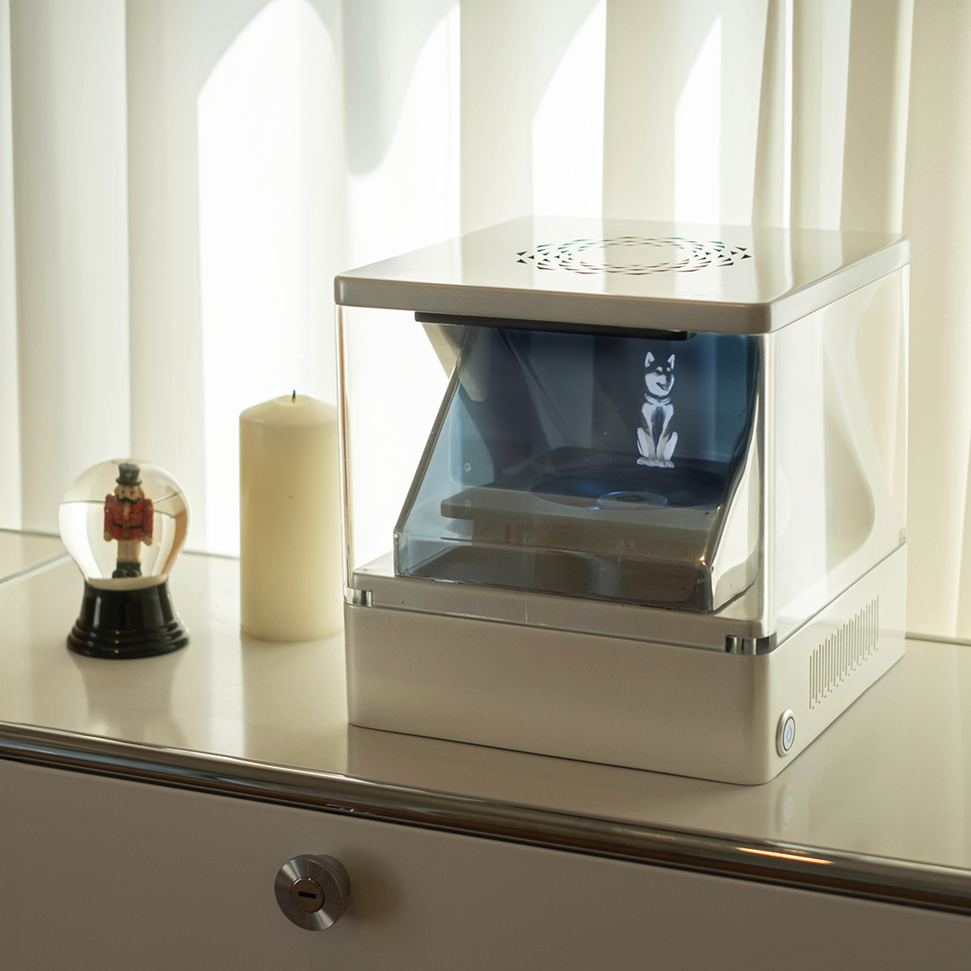Experience Lifelike Pet Holograms at Home