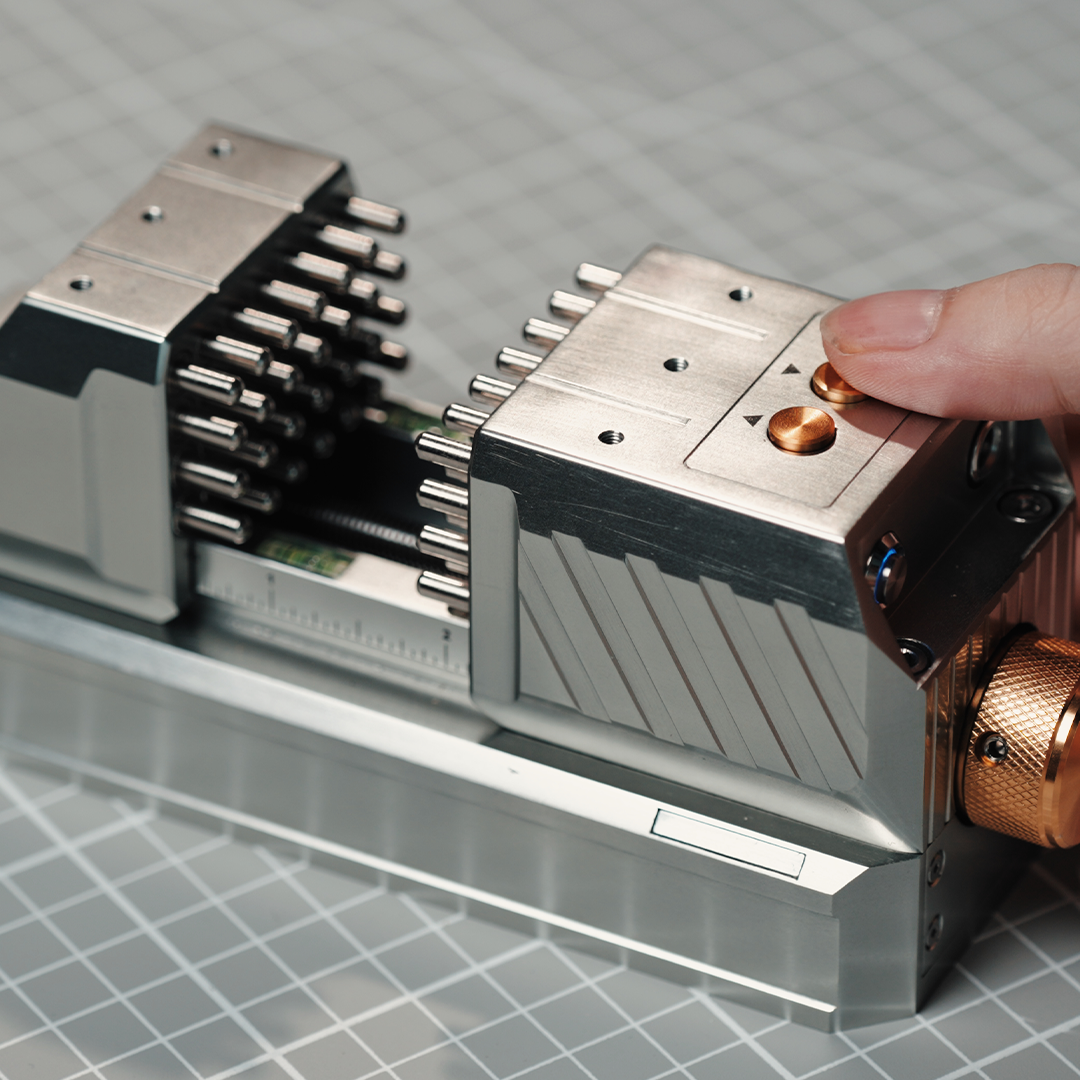 Electric Clamps for Effortless Precision