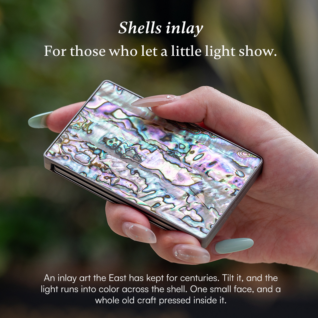 Titanium MagSafe Wallet With 15+ Tools