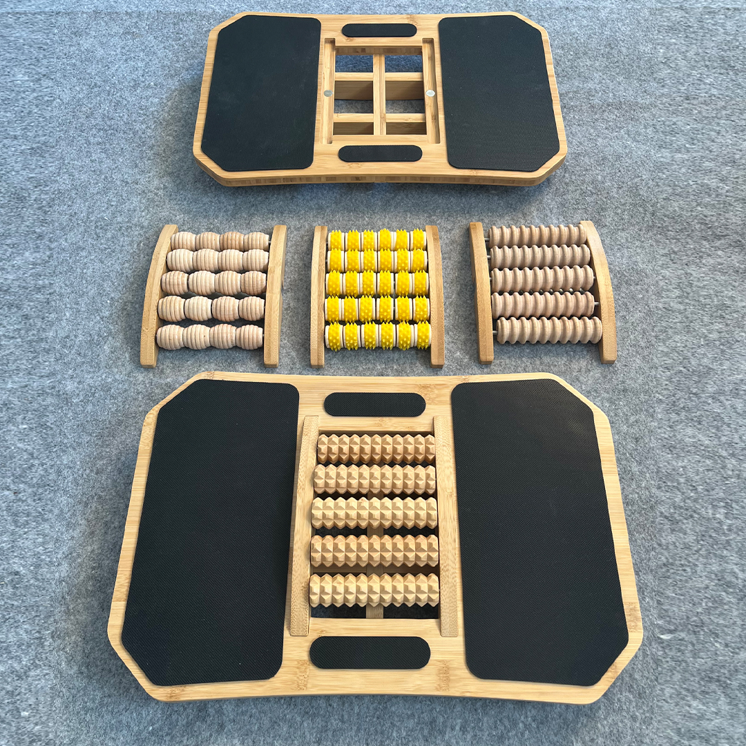 Your Under Desk Foot Massage