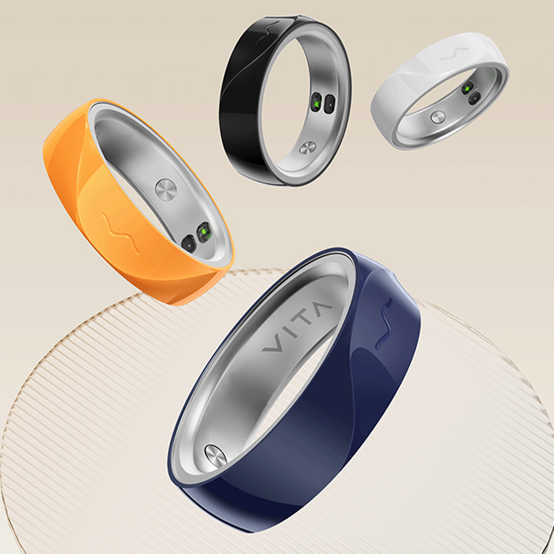 Ceramic Smart Ring With Active Alerts