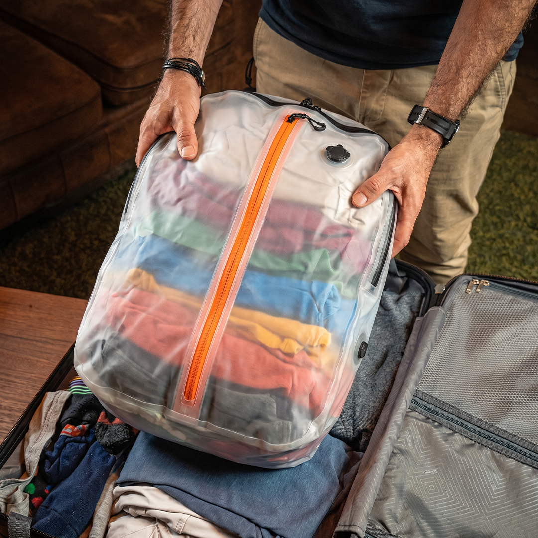 Triples Your Luggage Capacity