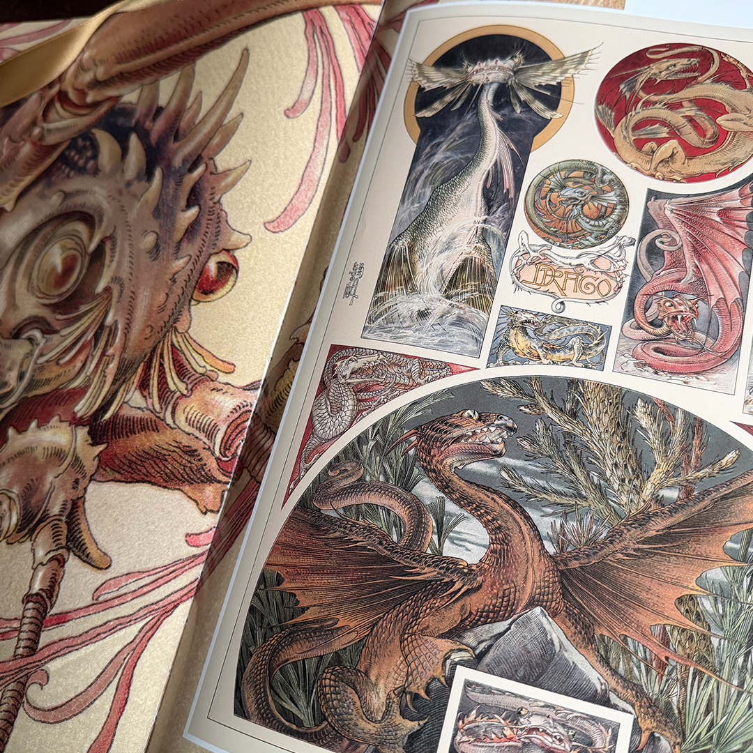 Rare Fantasy Art Nouveau Rediscovered