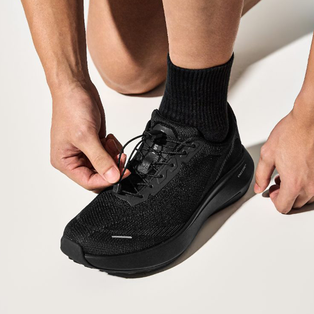 Performance Without The Clunky TrainingShoe Feel
