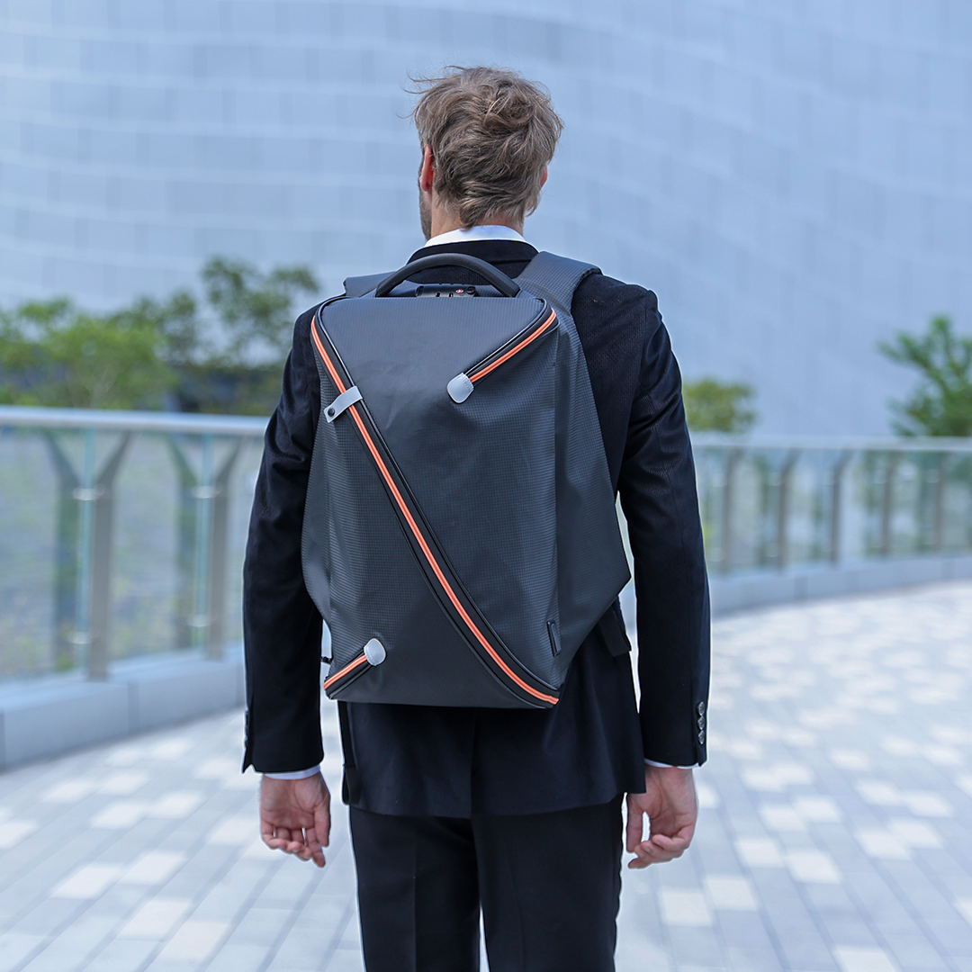 anti-theft rear entry traveler's backpack Anti-Theft Backpack with 25+ Pockets
