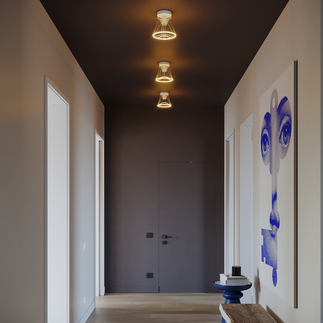 Italian Handblown Bulbs With Luminous Lines