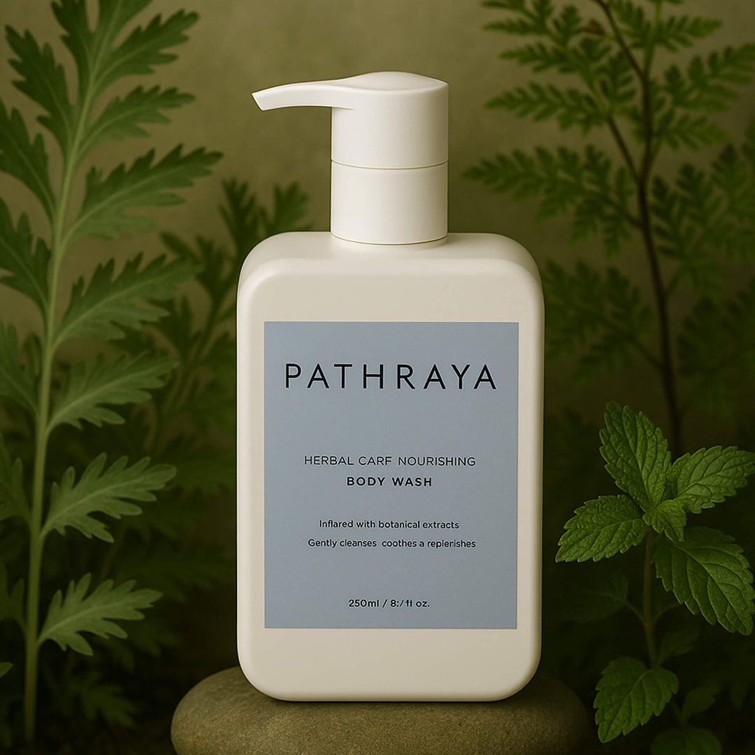 Ancient Ritual, Modern Shine. A Herbal Boost for Fuller-Looking Hair
