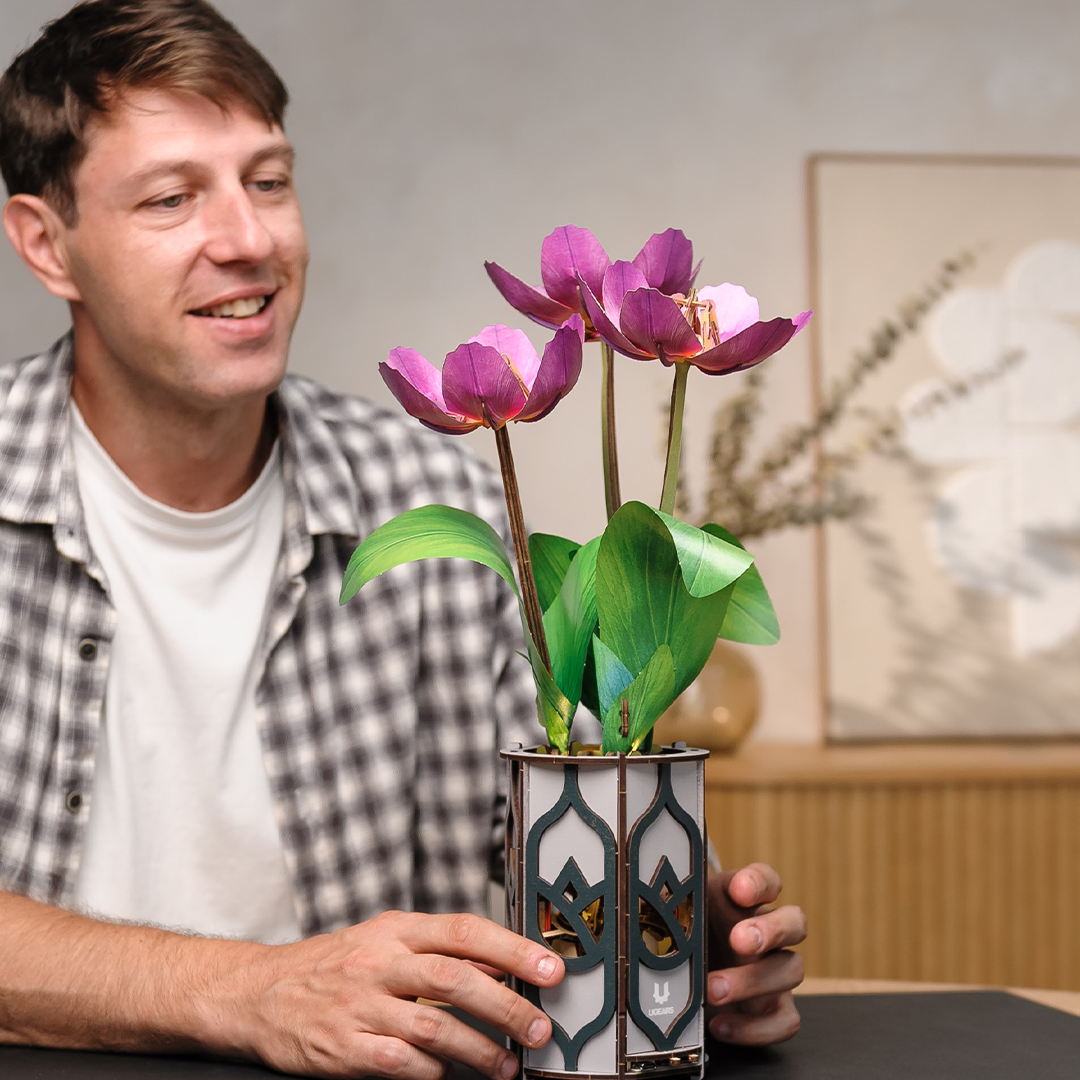 Mechanical Flowers For Every Stage Of Love