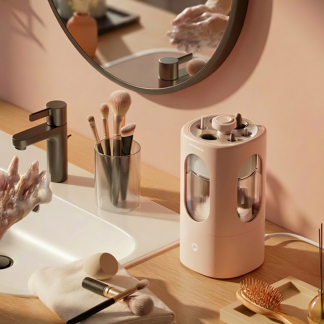 The 3-in-1 Brush Spa With UV Refresh