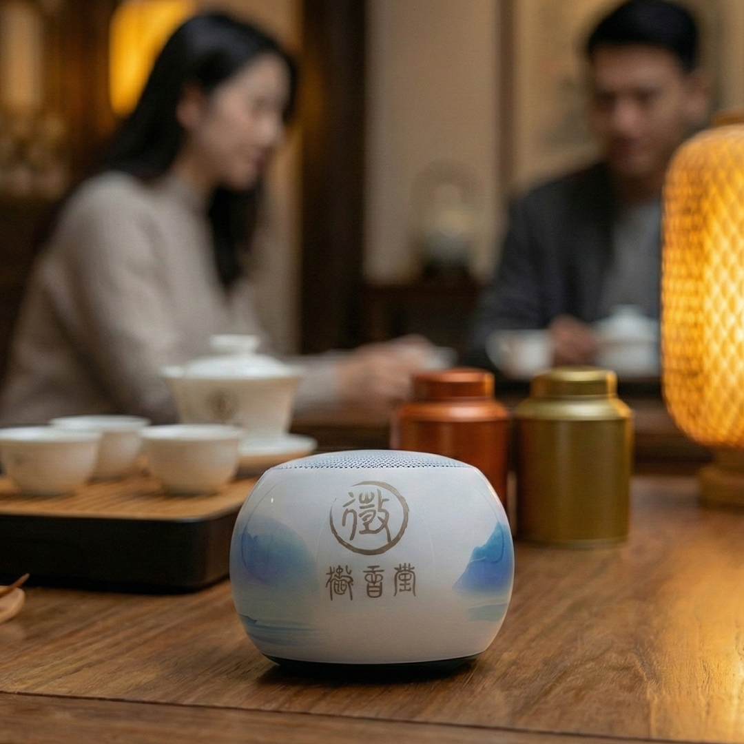 The Ceramic Speaker Designed For Deep Calm