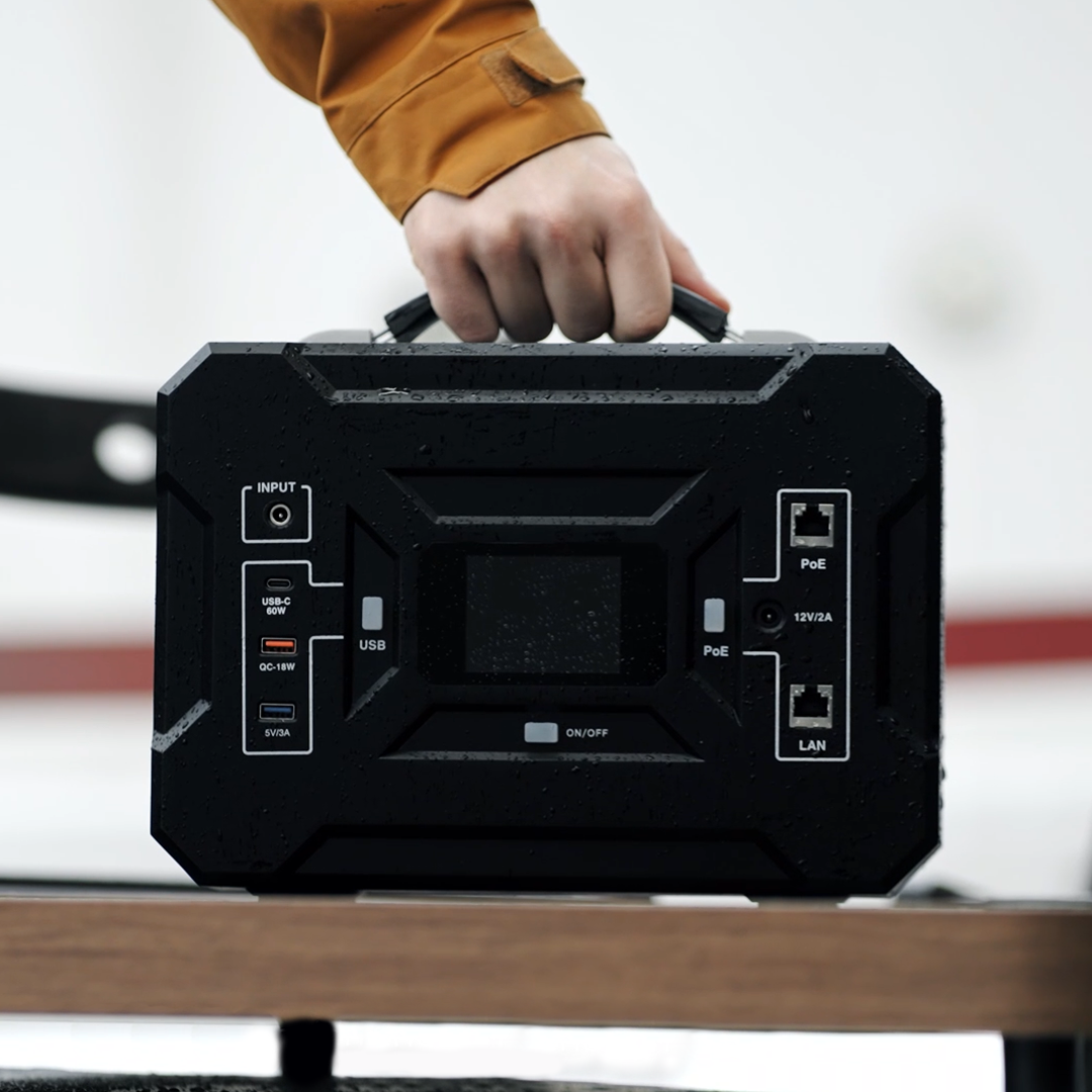 Power Starlink Anywhere, Anytime