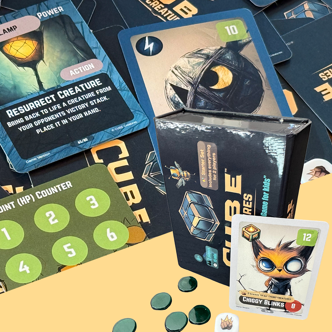 Battle Card Game by a 7-Year-Old