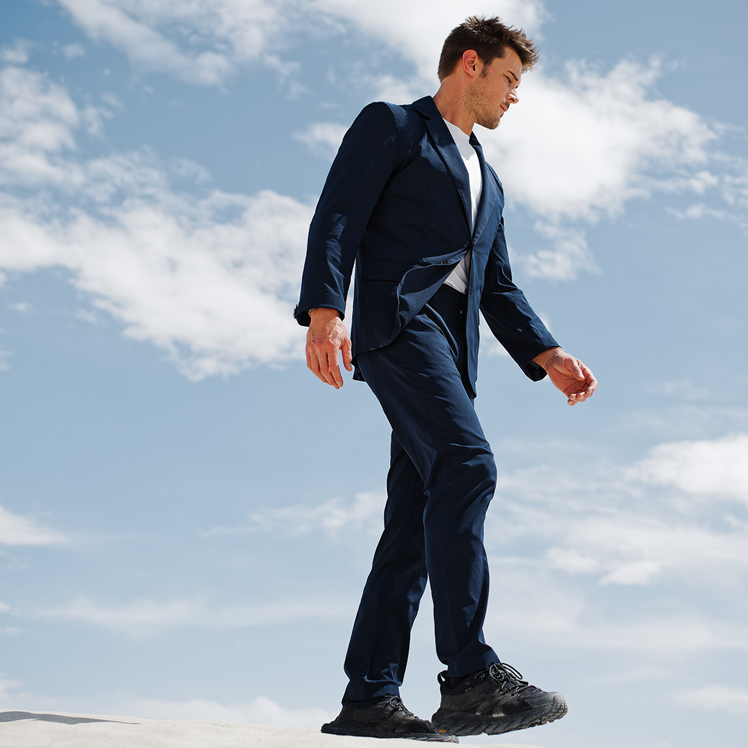 The Suit That Moves With You