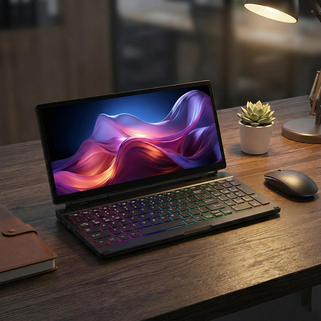 4K Touch Keyboard With 13-Inch Display