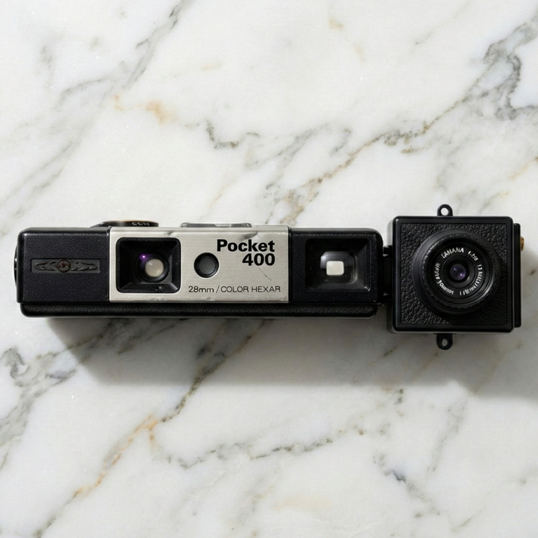 Hybrid Film+Digital In One Press