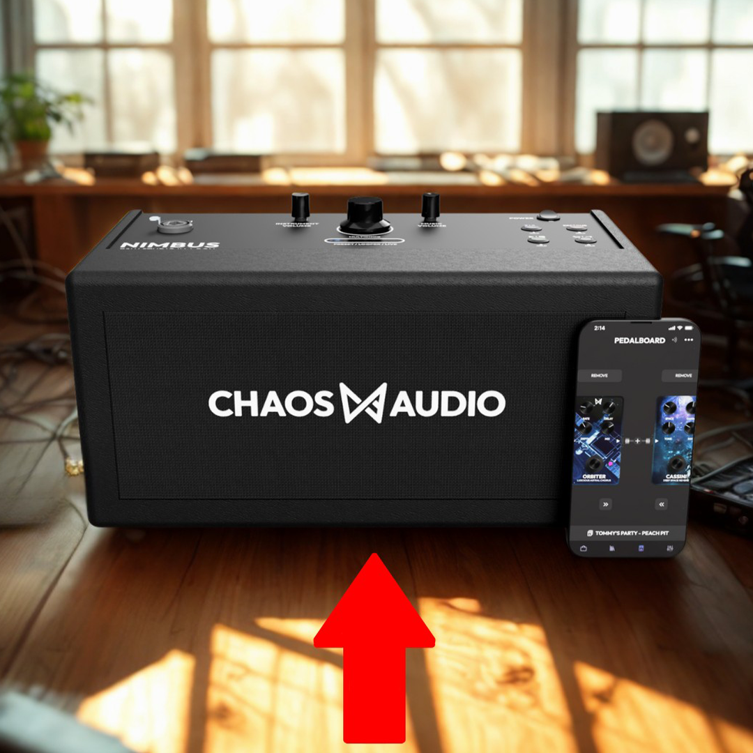 Smart Amp & Music Recording Hub In One