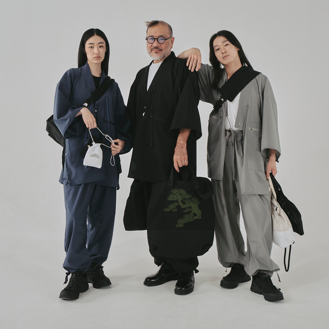 A Reinvention Of The Japanese Happi Coat For Modern Life