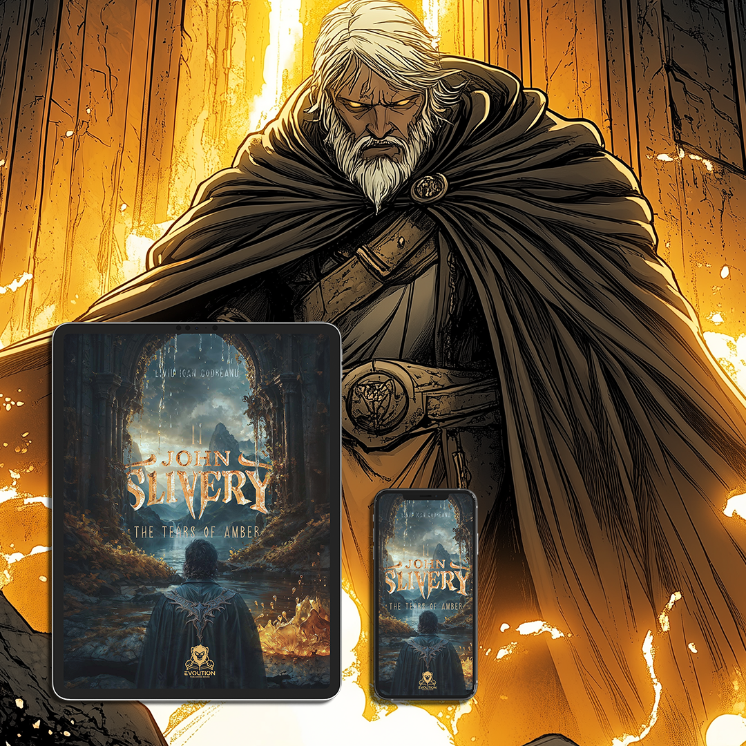 Epic 8-Part Fantasy Series In Hardcover