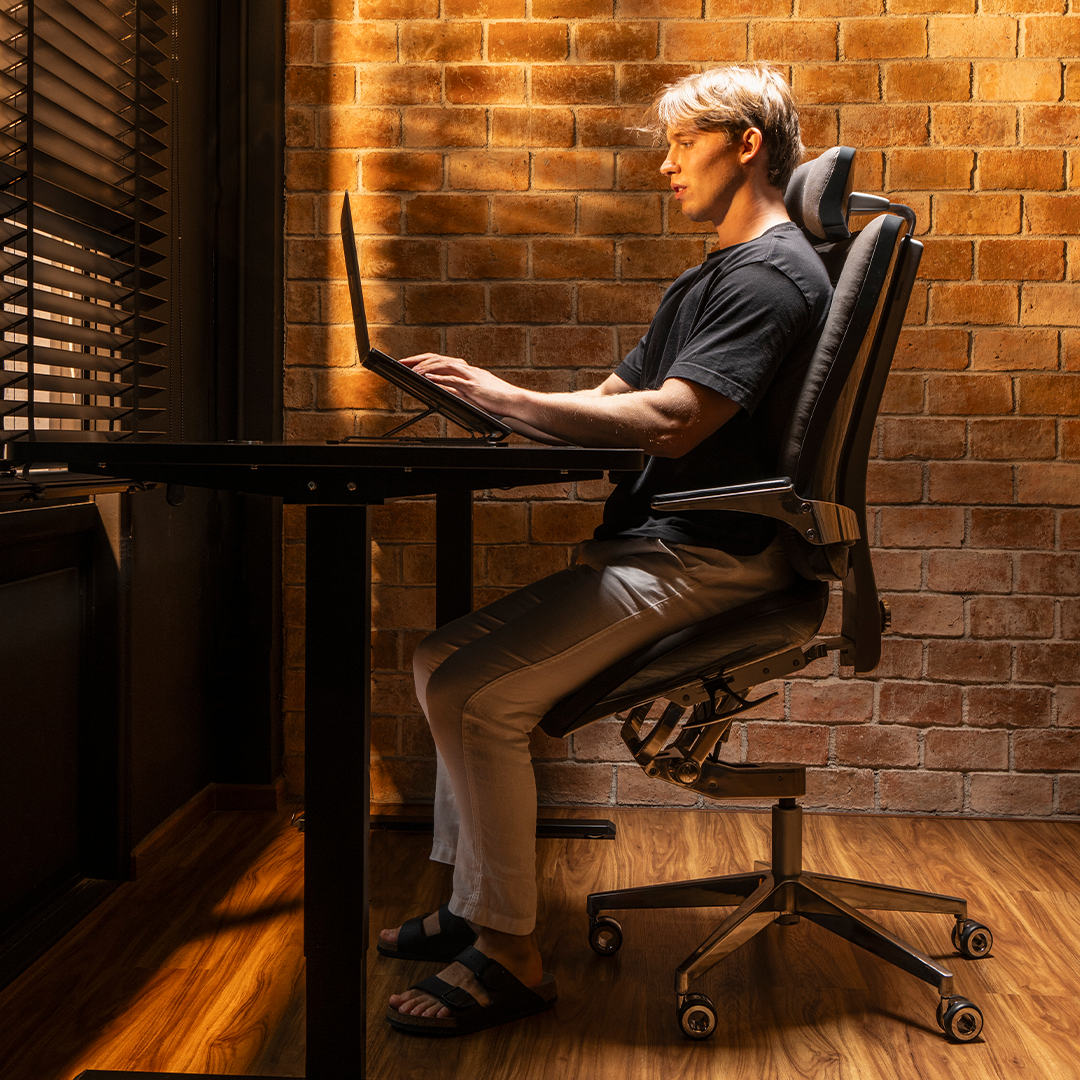 Sit Elevated, Feel Aligned