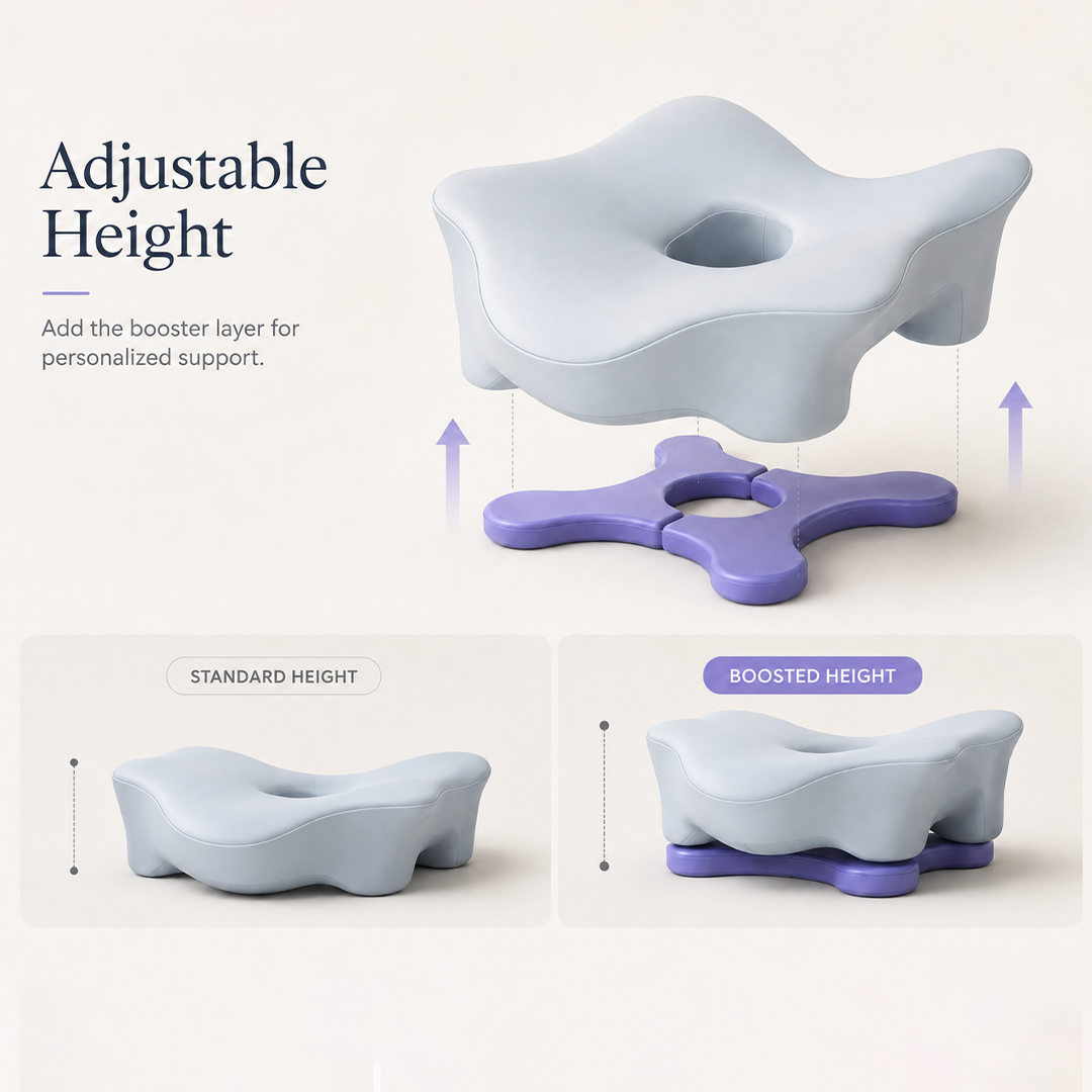 Modular Pillow For Every Sleep Position