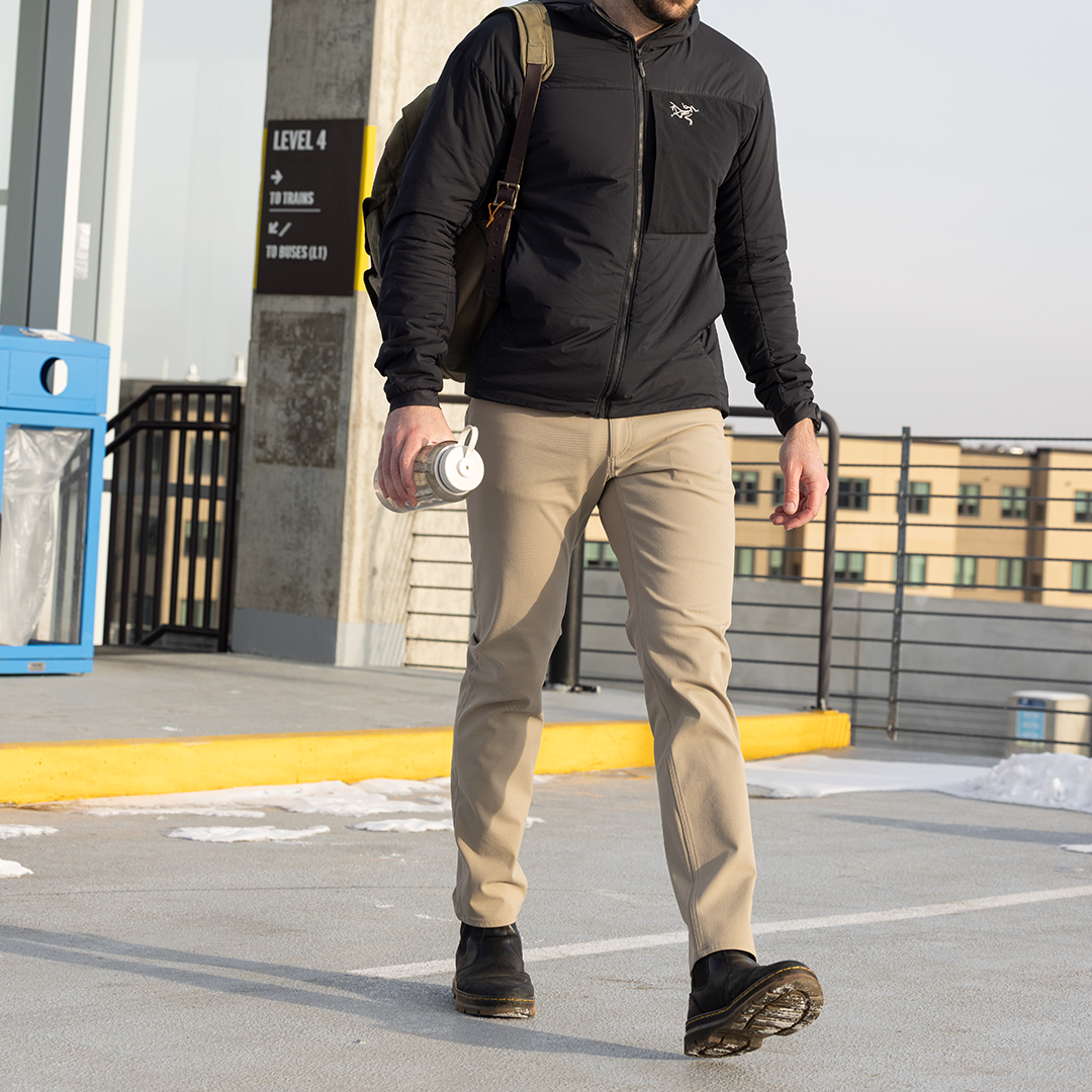 Odor-Free Denim Jeans