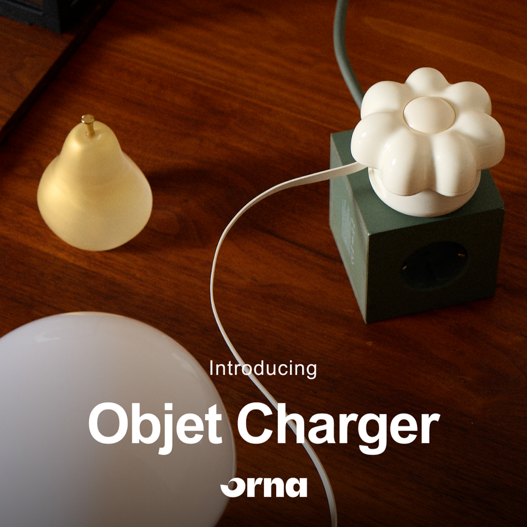 World's First Home-Decor Charger