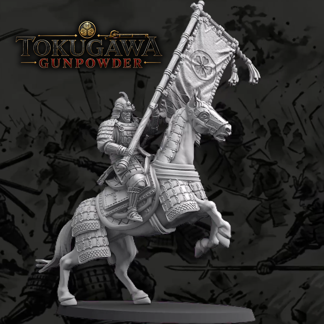 30mm Samurai STL Army