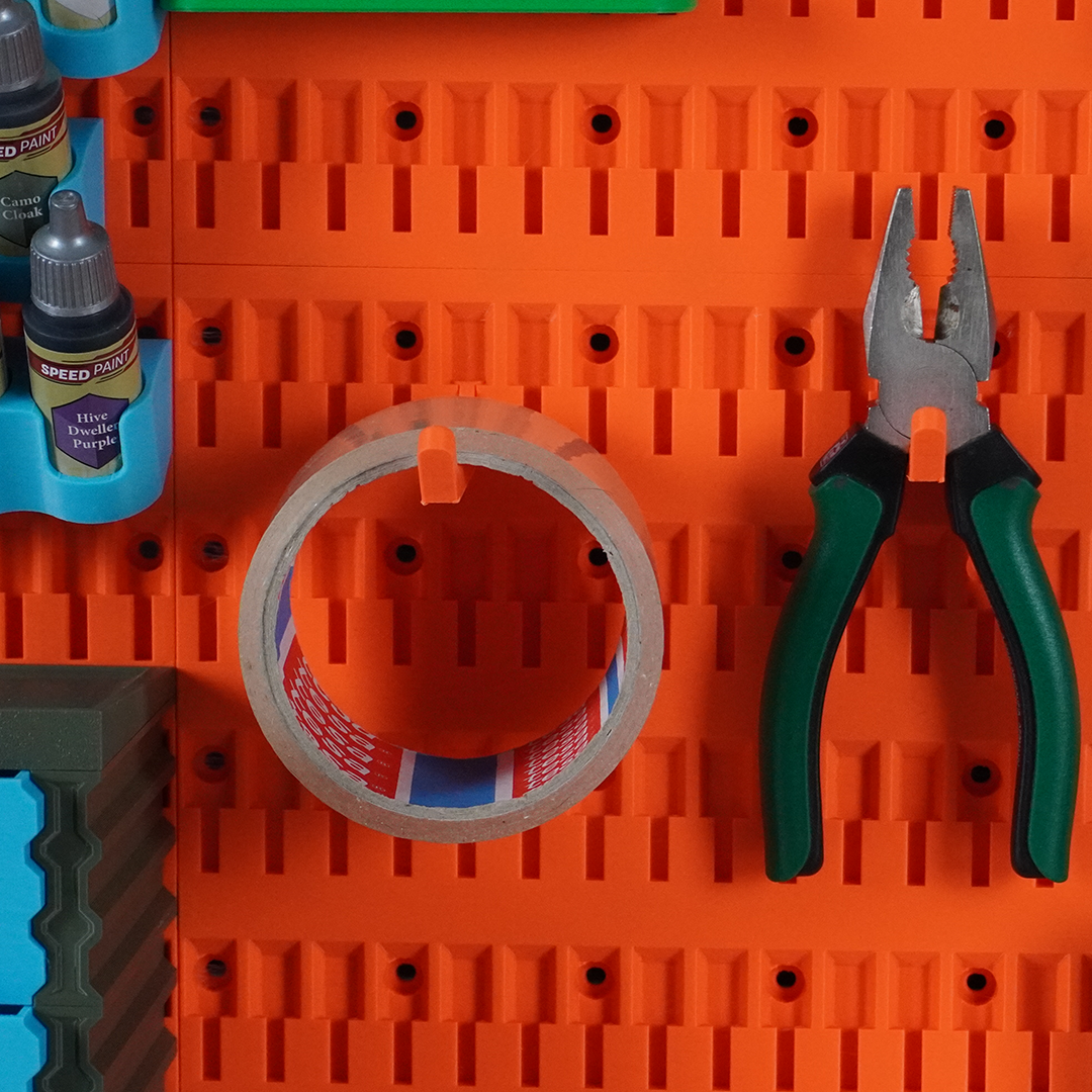 The Ultimate Hobby Tool Wall Organizer