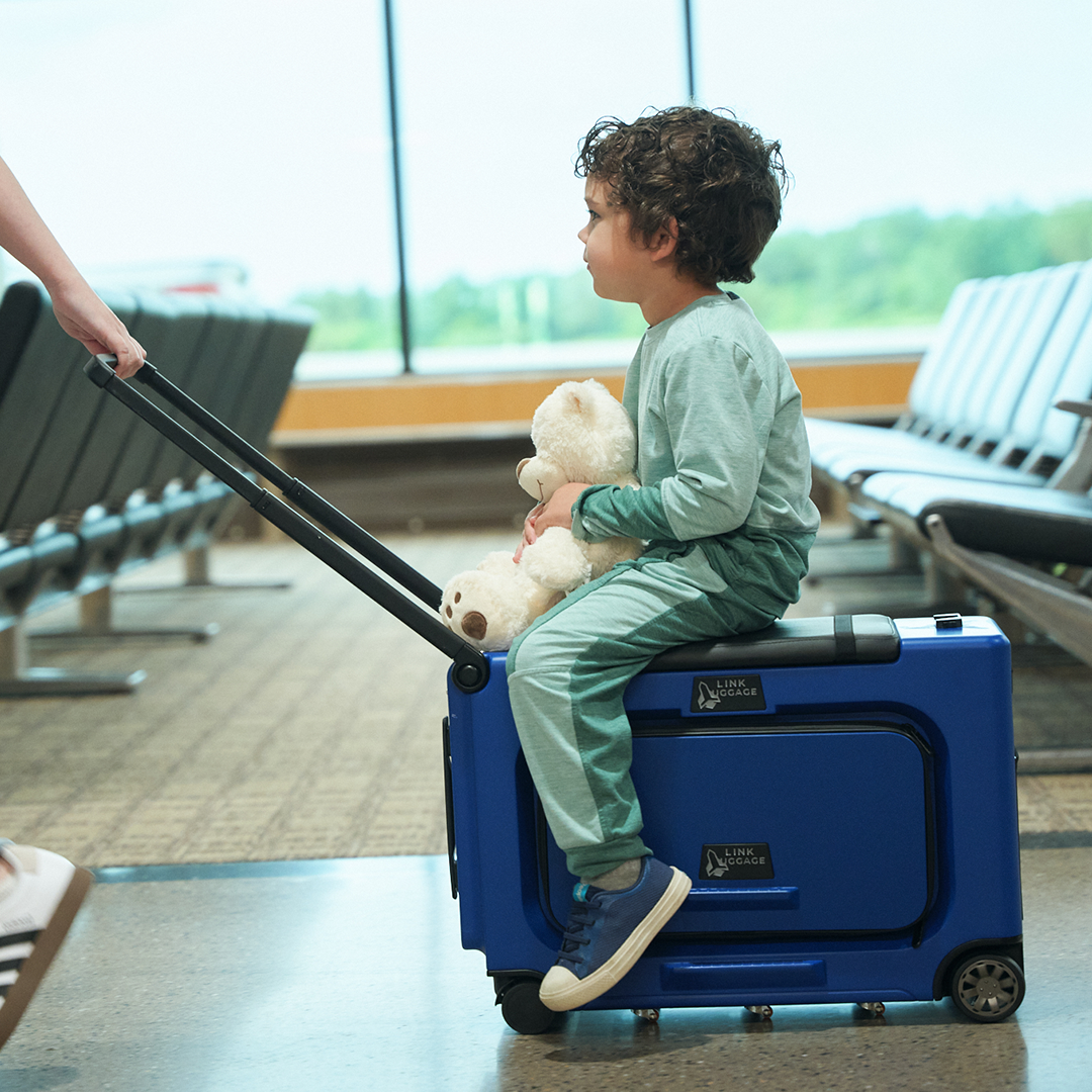 Ride-On Carry-On for Stress-Free Family Trips