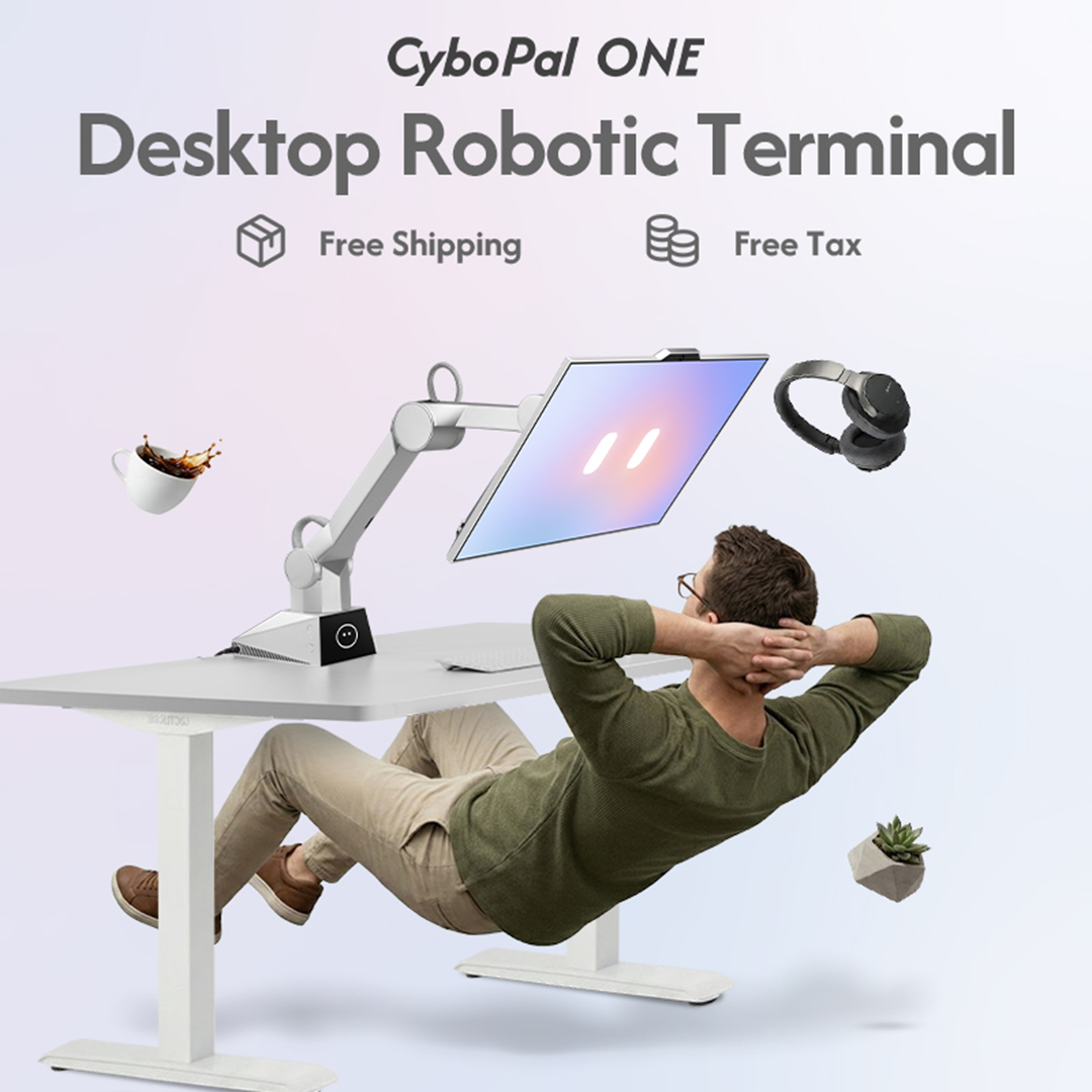 The First Robotic Monitor For Your Workspace