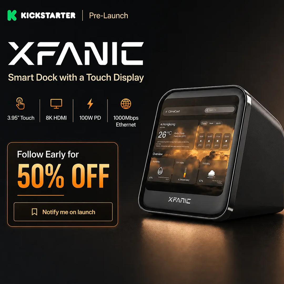 The Smart Dock With A Touch Display