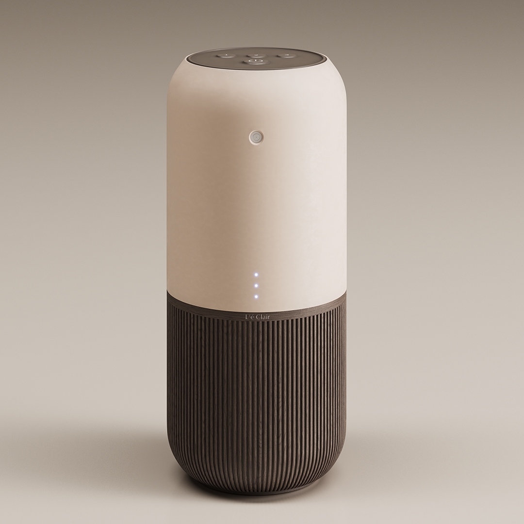 The Waterproof Shower Spa With Timed Mist