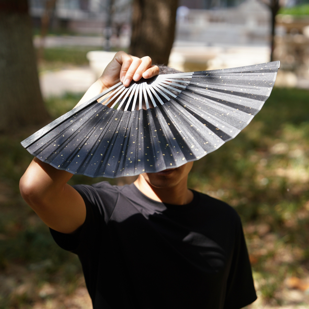 Titanium Folding Fan for Everyday Carry