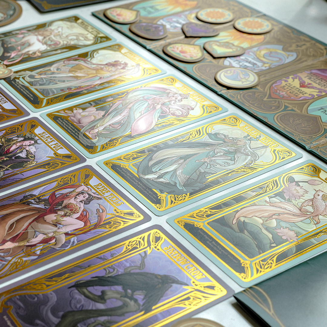 A Mystic Social Deduction Game