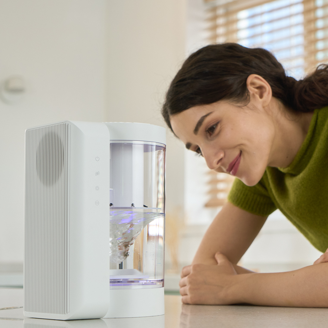 The Tornado That Cleans Your Air